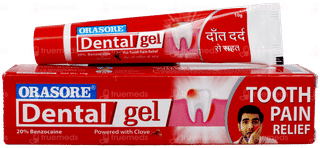 Orasore Dental Gel 10Gm