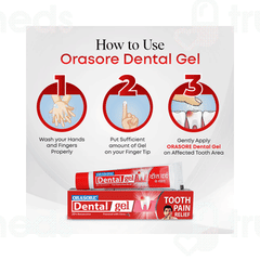Orasore Dental Gel 10Gm Orasore Dental Gel 10Gm