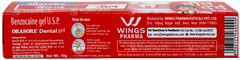 Orasore Dental Gel 10Gm