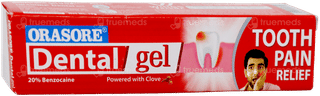 Orasore Dental Gel 10Gm