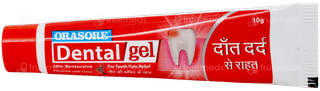 Orasore Dental Gel 10Gm