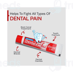 Orasore Dental Gel 10Gm