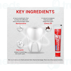Orasore Dental Gel 10Gm