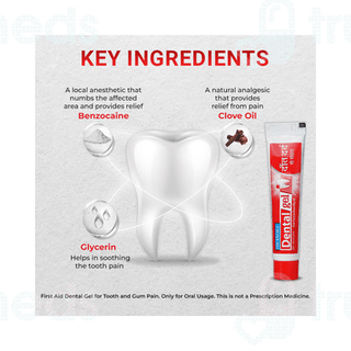 Orasore Dental Gel 10Gm