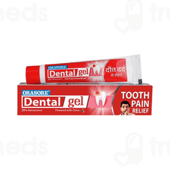 Orasore Dental Gel 10Gm