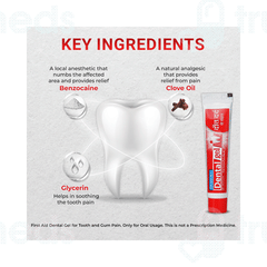 Orasore Dental Gel 10Gm