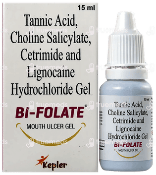 Bi Folate Mouth Ulcer Gel 15 Ml - Uses, Side Effects, Dosage, Price ...