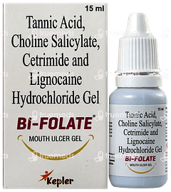 Bi Folate Mouth Ulcer Gel 15ml