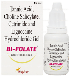 Bi Folate Mouth Ulcer Gel 15ml