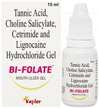 Bi Folate Mouth Ulcer Gel 15ml