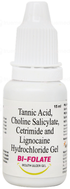 Bi Folate Mouth Ulcer Gel 15ml