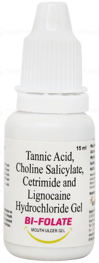 Bi Folate Mouth Ulcer Gel 15ml