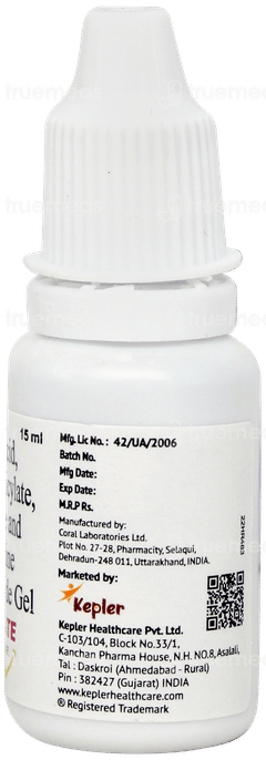 Bi Folate Mouth Ulcer Gel 15ml