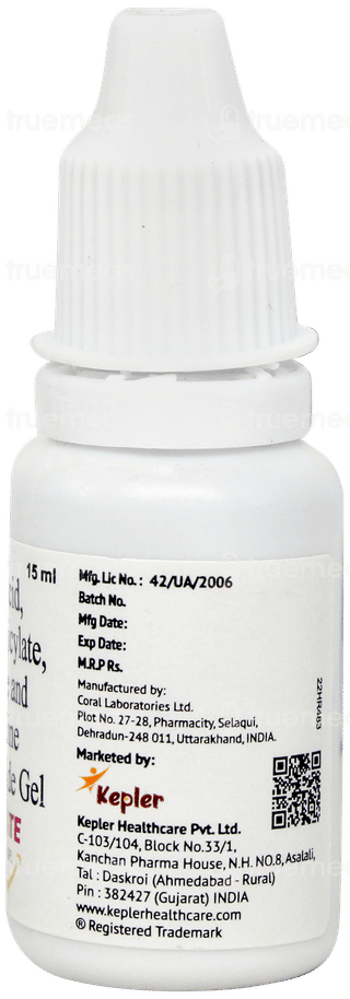 Bi Folate Mouth Ulcer Gel 15ml