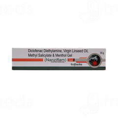 Nanziflam Gel 30 GM