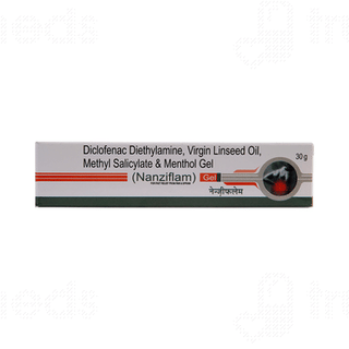 Nanziflam Gel 30 GM