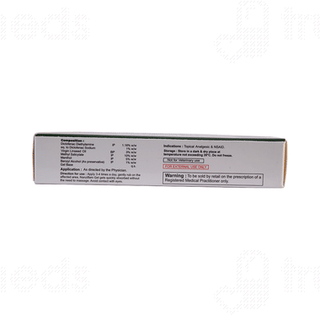 Nanziflam Gel 30 GM