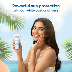 Z Block Uvb Spf 50+ Pa+++ Sunscreen Gel 50Ml Z Block Uvb Spf 50+ Pa+++ Sunscreen Gel 50Ml