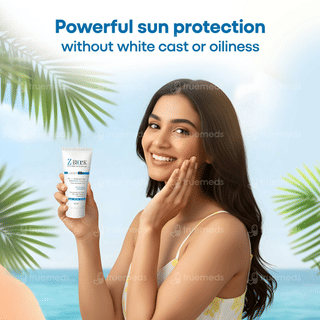Z Block Uvb Spf 50+ Pa+++ Sunscreen Gel 50Ml