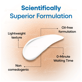 Z Block Uvb Spf 50+ Pa+++ Sunscreen Gel 50ml