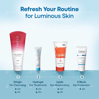 Z Block Uvb Spf 50+ Pa+++ Sunscreen Gel 50Ml