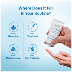 Z Block Uvb Spf 50+ Pa+++ Sunscreen Gel 50ml