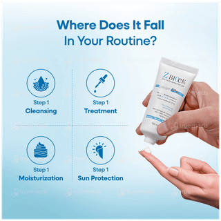 Z Block Uvb Spf 50+ Pa+++ Sunscreen Gel 50ml