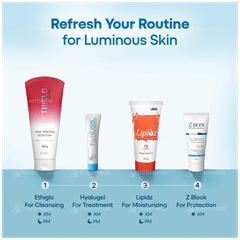 Z Block Uvb Spf 50+ Pa+++ Sunscreen Gel 50ml