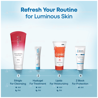 Z Block Uvb Spf 50+ Pa+++ Sunscreen Gel 50ml