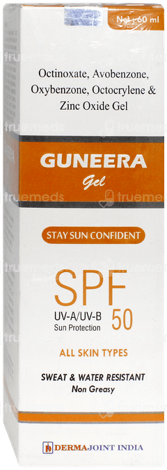 Guneera Spf 50 Gel 60ml