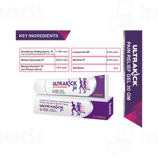 Ultrakick Gel 30gm