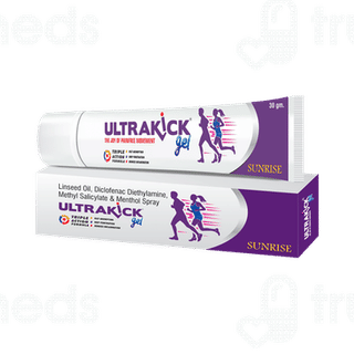 Ultrakick Gel 30gm