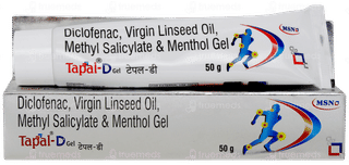 Tapal D Gel 50gm