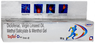 Tapal D Gel 50gm