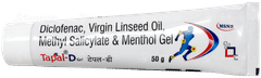 Tapal D Gel 50gm