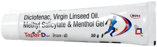 Tapal D Gel 50gm