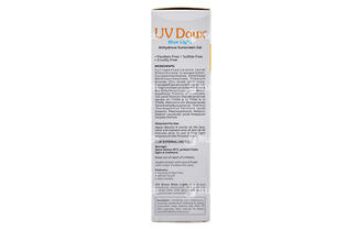 Uv Doux Blue Light Spf 50 Pa+++ Sunscreen Gel 50 GM