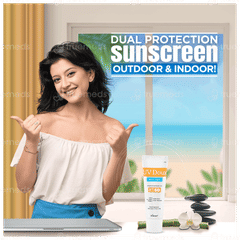 Brinton Uv Doux Blue Light Spf 50 Pa+++ Anhydrous Sunscreen Gel 50gm