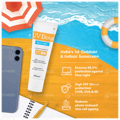 Brinton Uv Doux Blue Light Spf 50 Pa+++ Anhydrous Sunscreen Gel 50gm