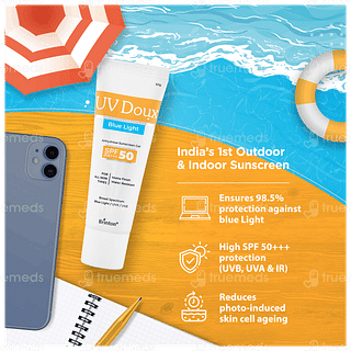 Uv Doux Blue Light Spf 50 Pa+++ Sunscreen Gel 50 GM