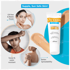 Brinton Uv Doux Blue Light Spf 50 Pa+++ Anhydrous Sunscreen Gel 50gm