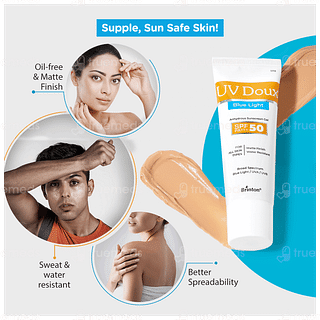 Uv Doux Blue Light Spf 50 Pa+++ Sunscreen Gel 50 GM