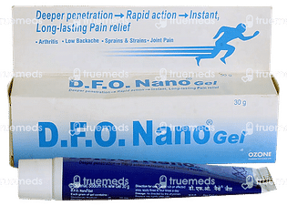 Dfo Nano Gel 30gm