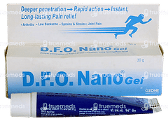 D F O Nano Gel 30gm