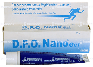 D F O Nano Gel 30 GM