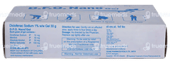 D F O Nano Gel 30gm D F O Nano Gel 30gm