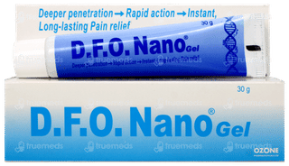 D F O Nano Gel 30Gm
