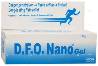 D F O Nano Gel 30Gm