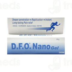 D F O Nano Gel 30gm D F O Nano Gel 30gm