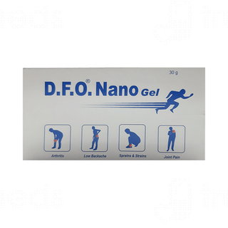 D F O Nano Gel 30gm
